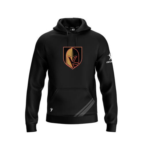 [FOLHSMBK-YXS-LOGO3] Decker Summit Hoodie (Youth XS, Black, Logo 3)