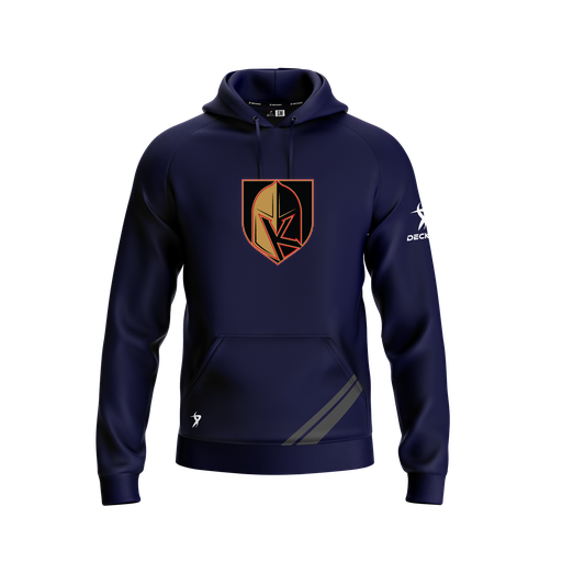 [FOLHSMNV-YXS-LOGO3] Decker Summit Hoodie (Youth XS, Navy, Logo 3)