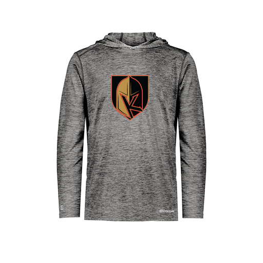 [FOLHCGBK-AS-LOGO3] Decker Men's Charge Hoodie (Adult S, Black, Logo 3)