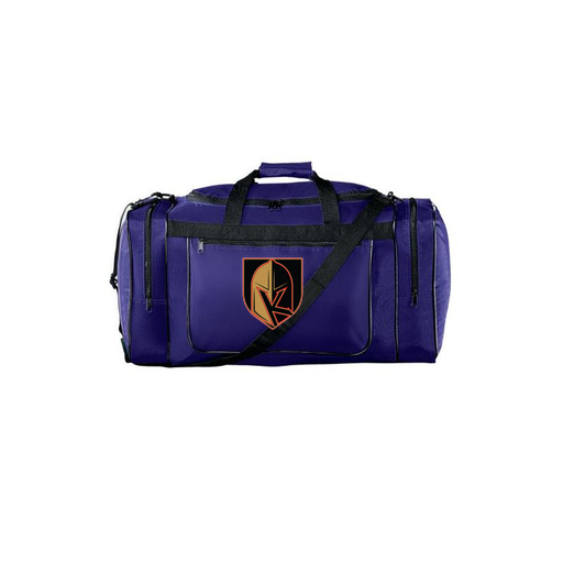 [511.050.OS-LOGO3] Gear Bag (Purple, Logo 3)