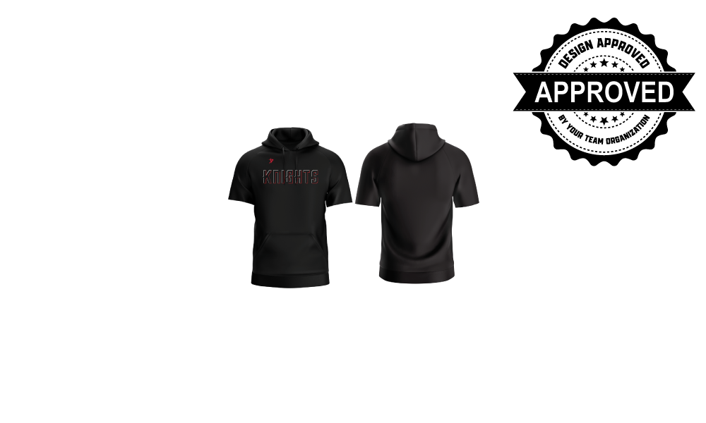 Knights SS Hoodie Fall 25 No Name or Number