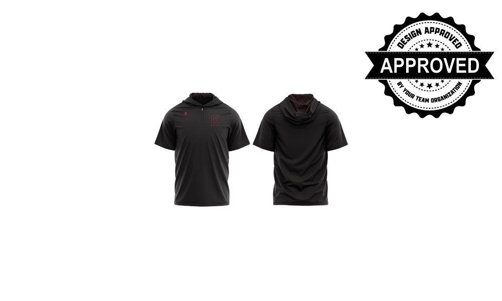 1/4 SS Black Topeka Knights Fall 25