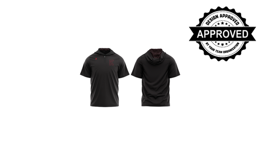 1/4 SS Black Topeka Knights Fall 25