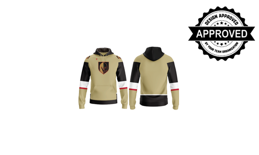 Topeka Knights Hoodie Jersey Blank Back